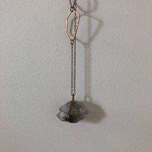 Crystal Geo Necklace